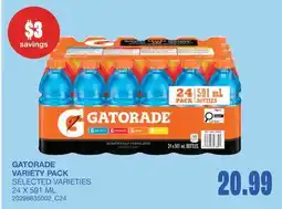 Wholesale Club VARIETY PACK offer
