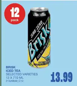 Wholesale Club ICED TEA offer