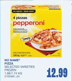 Wholesale Club PIZZA offer