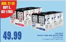 Wholesale Club PEACH VIBE AND ARTIC VIBE offer