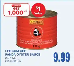 Wholesale Club PANDA OYSTER SAUCE offer