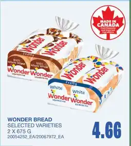 Wholesale Club BREAD offer