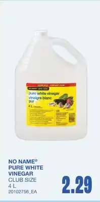 Wholesale Club PURE WHITE VINEGAR offer