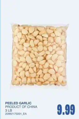 Wholesale Club PEELED GARLIC, 3 LB offer