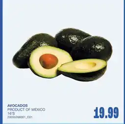 Wholesale Club AVOCADOS, 16'S offer