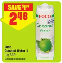 FreshCo Foco Coconut Water offer