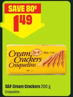 FreshCo S&F Cream Crackers offer