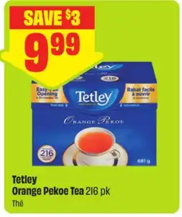FreshCo Tetley Orange Pekoe Tea offer