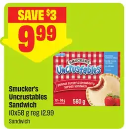 FreshCo Smucker's Uncrustables Sandwich offer