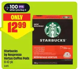 FreshCo Starbucks by Nespresso Vertuo Coffee Pods offer