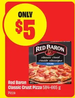 FreshCo Red Baron Classic Crust Pizza offer