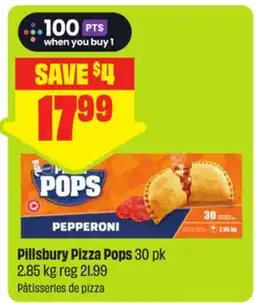 FreshCo Pillsbury Pizza Pops 30 pk 2.85 kg offer