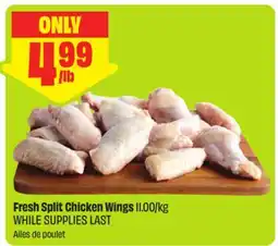 FreshCo Fresh Split Chicken Wings 11.00/kg offer