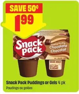FreshCo Snack Pack Puddings or Gels offer