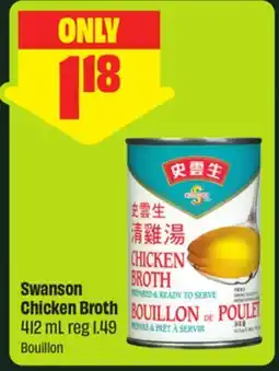 FreshCo Swanson Chicken Broth offer