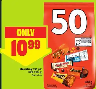 FreshCo Hershey 50 pk offer