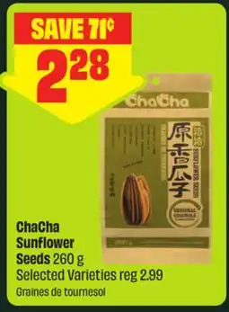 FreshCo ChaCha Sunflower Seeds 260 g Selected Varieties offer