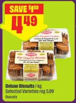 FreshCo Deluxe Biscuits 1 kg Selected Varieties offer