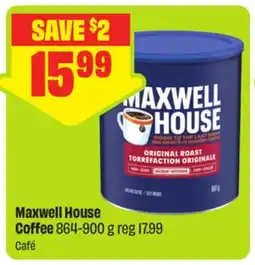 FreshCo Maxwell House Coffee offer
