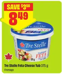 FreshCo Tre Stelle Feta Cheese Tub offer