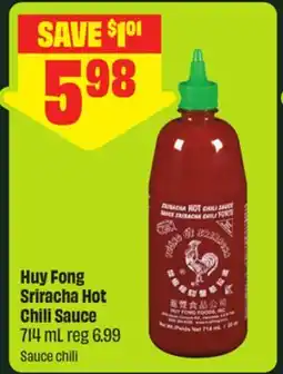FreshCo Huy Fong Sriracha Hot Chili Sauce offer