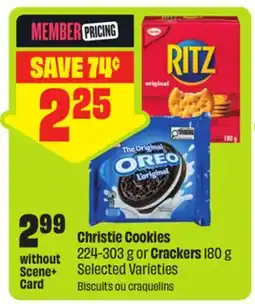 FreshCo Christie Cookies 224-303 g or Crackers 180 g Selected Varieties offer