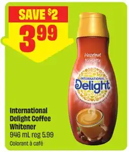 FreshCo International Delight Coffee Whitener offer