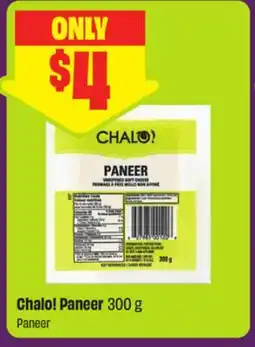 FreshCo Chalo! Paneer offer