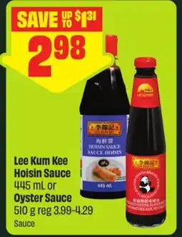 FreshCo Lee Kum Kee Hoisin Sauce 445 mL or Oyster Sauce 510 g offer