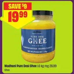 FreshCo Modhani Pure Desi Ghee offer