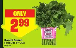 FreshCo Rapini Bunch Product of USA offer