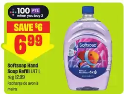 FreshCo Softsoap Hand Soap Refill offer