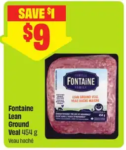 FreshCo Fontaine Lean Ground Veal offer