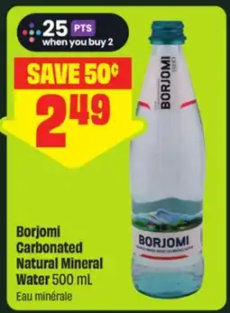 FreshCo Borjomi Carbonated Natural Mineral Water offer