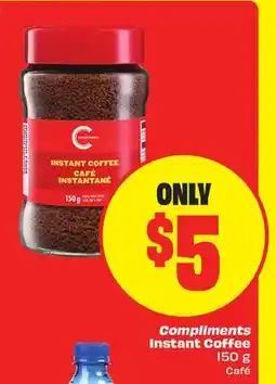FreshCo Compliments Instant Coffee offer