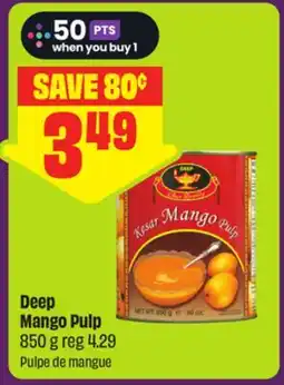 FreshCo Deep Mango Pulp offer