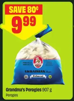 FreshCo Grandma's Perogies offer