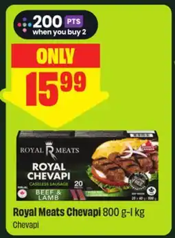 FreshCo Royal Meats Chevapi 800 g-1 kg offer