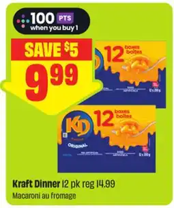 FreshCo Kraft Dinner offer