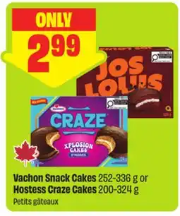 FreshCo Vachon Snack Cakes 252-336 g or Hostess Craze Cakes 200-324 g offer