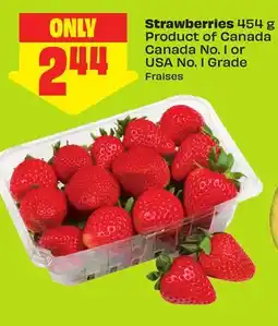 FreshCo Strawberries 454 g Product of Canada Canada No. 1 or USA No. 1 Grade offer