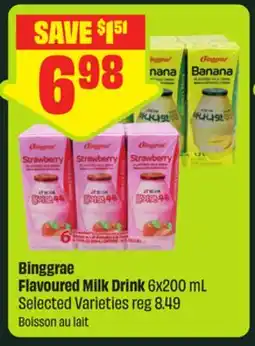 FreshCo Binggrae Flavoured Milk Drink 6x200 mL Selected Varieties offer