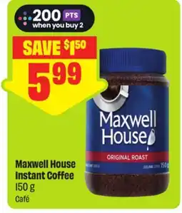 FreshCo Maxwell House Instant Coffee offer