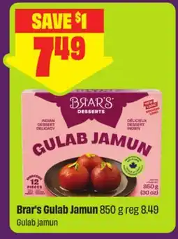 FreshCo Brar's Gulab Jamun offer