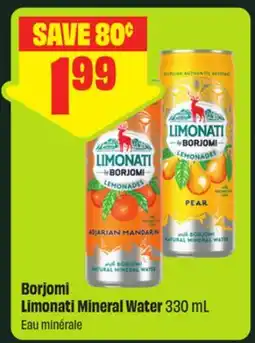 FreshCo Borjomi Limonati Mineral Water offer