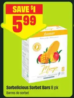 FreshCo Sorbelicious Sorbet Bars offer