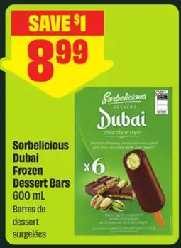 FreshCo Sorbelicious Dubai Frozen Dessert Bars offer