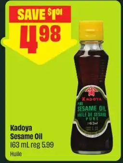 FreshCo Kadoya Sesame Oil offer