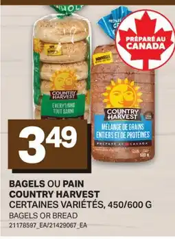 L'Intermarché BAGELS OU PAIN, 450/600 G offer