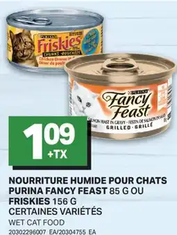 L'Intermarché NOURRITURE HUMIDE POUR CHATS FANCY FEAST 85 G OU FRISKIES 156 G offer